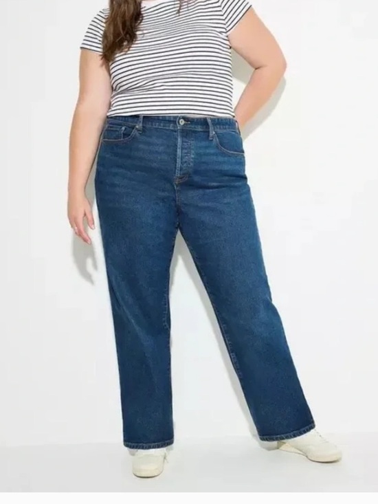 torrid Denim - NWT Torrid Lovesick 90s High Rise Straight Leg Jeans Size 18 Button Fly